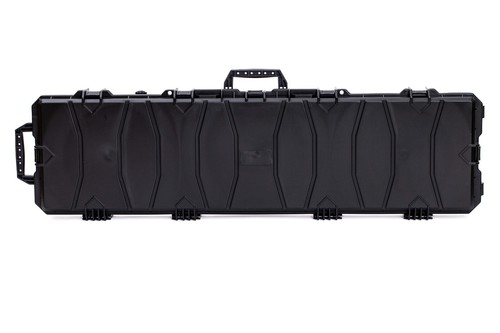 Hard gun case - hard, large