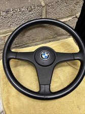 BMW E30 Leather 3 Spoke Steering Wheel  1152896 4