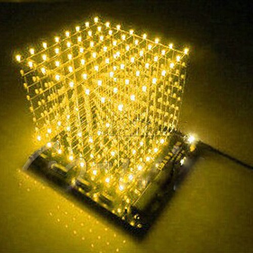 Light squared diy kit - 3d,