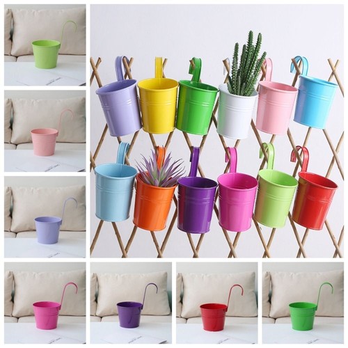 1pc hanging flower pots - flower, iron
