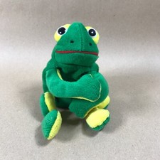 Green Tree Frog Plush Toy by