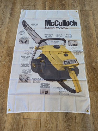 Mcculloch super pro 125c - super,