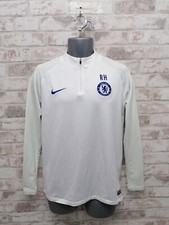 Chelsea Fc Player Issue*Nike Training Drill Top Size MEDIUM 