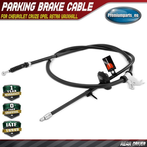 Handbrake cable rear right - handbrake,