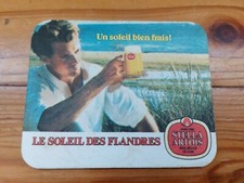 Stella Artois Beer Mat.