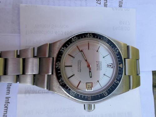 Omega seamaster f300hz - omega,