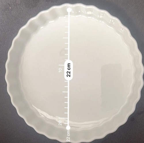 Pillivuyt round tart - pillivuyt, 22