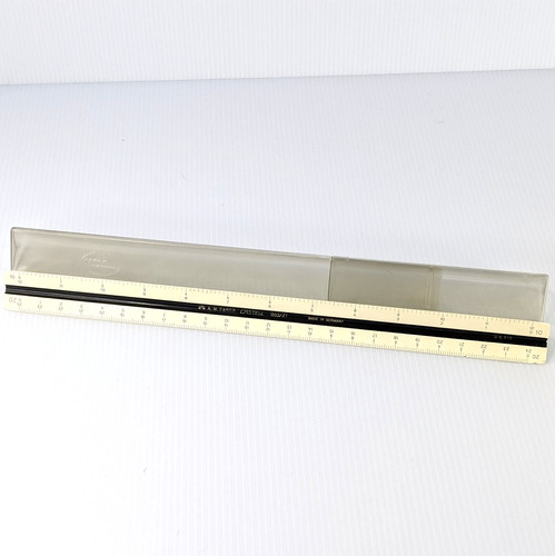 Vintage faber castell - a, w