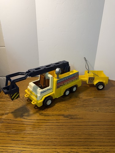 Vintage 1983 fisher price - 1983,