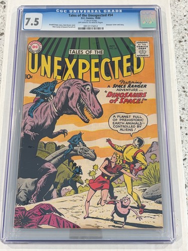 Tales the unexpected 54 - of, #54