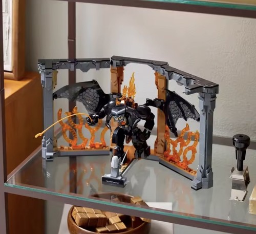 The lord rings balrog - of,