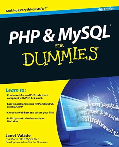 Php and mysql - mysql, dummies