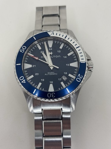 Hamilton khaki navy scuba - hamilton,