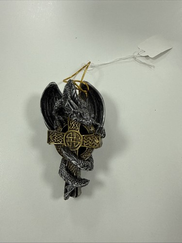 Claus hanging dragon ornament - hanging,