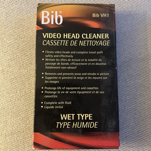 Bib video head - bib, wet