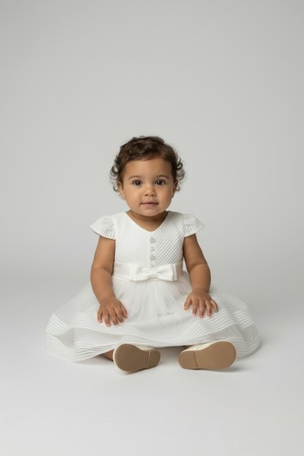 Baby girl tulle - baby, satin