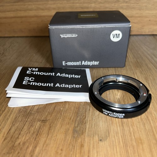 Voigtlander sony e mount - vm, to