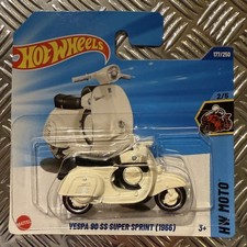 Hot Wheels Vespa 90 SS Super