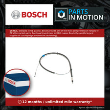 Handbrake Cable 1987477950 Bosch Hand Brake Parking 34406760444 34406769368 New