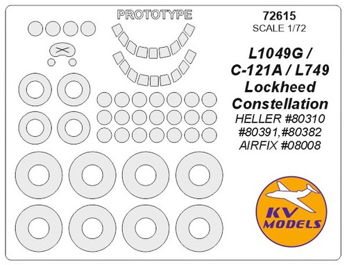 Models kv72615 lockheed - kv,