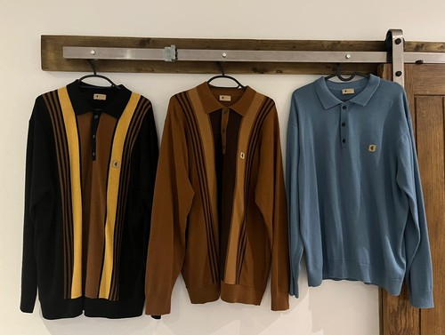 Gabicci retro knitted - knitted, polo