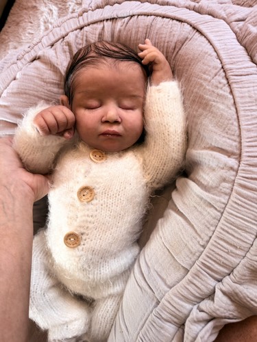 Silicone baby cuddle doll - silicone,