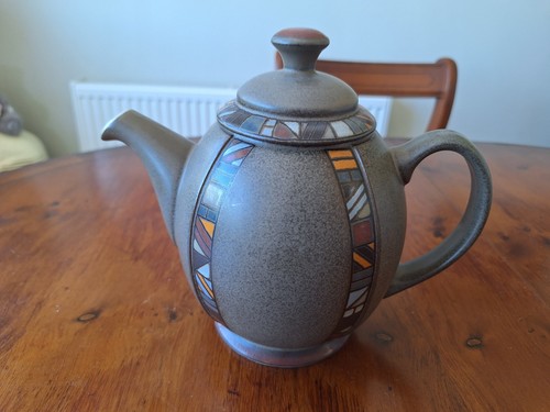 Denby marrakesh teapot - denby,