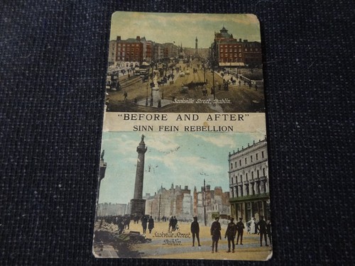 Dublin before and - dublin, sinn