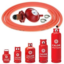 GAS BOTTLE REGULATOR 3m ORANGE