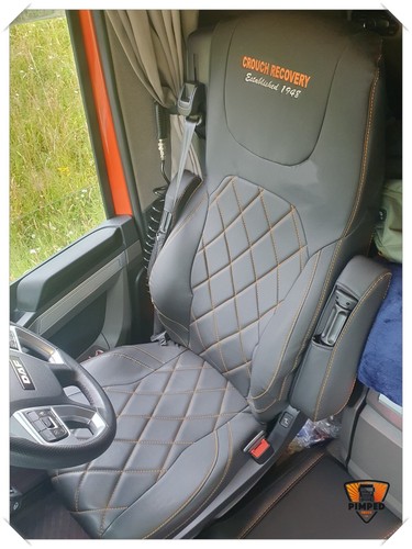 Seat covers for daf xg - seat,