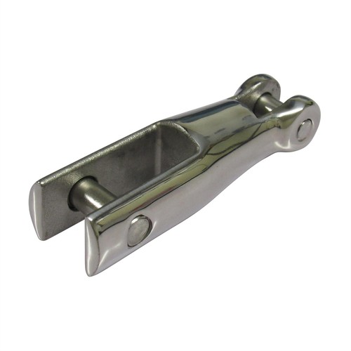 Stainless steel fixed anchor - steel,