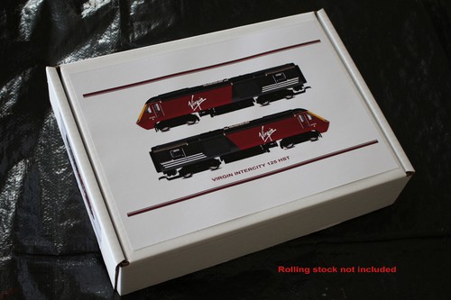 Hornby virgin 125 - hornby,
