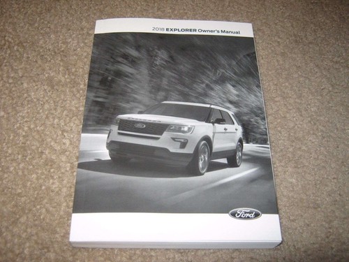 2018 ford explorer owner - 2018,