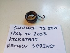 SUZUKI TS50X KICKSTART RETURN
