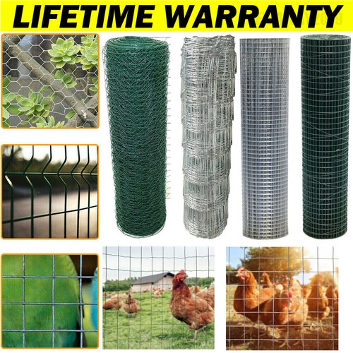 Welded galvanised wire mesh - welded/galvanised,