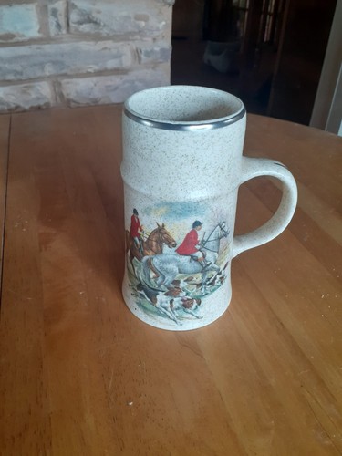 Palissy hunting jug - palissy,