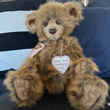 ⭐️ ⭐️CHARLIE BEARS WILLIAM V. Designed by Isabelle Lee ⭐️⭐️