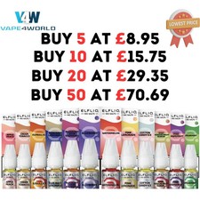 Elf liq by Elf Bar Nic Salt