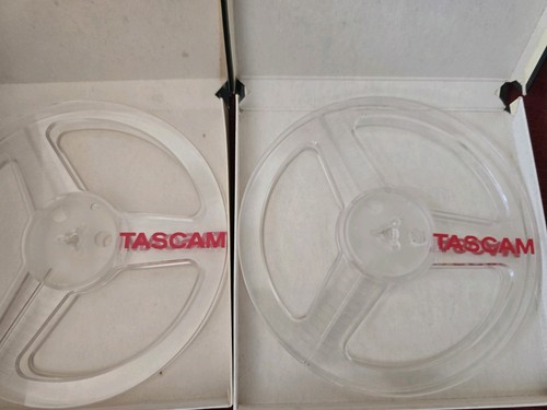 Plastic spool with - 7",