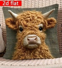 Beautiful Highland Cow Calves