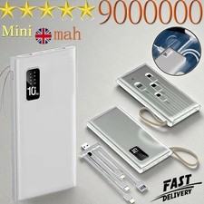 Power Bank 9000000mAh Fast