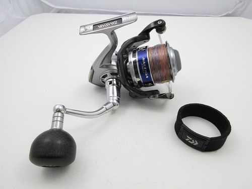 Daiwa saltiga 4500 spinning - daiwa,