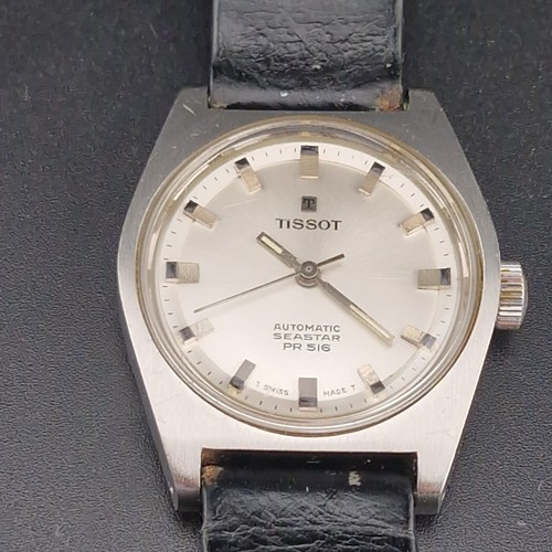 Vintage tissot seastar pr516 - vintage,
