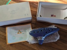 Zelda Original Famitsu Bros Ocarina - Limited 1000 Worldwide - OOT 64 - Retro