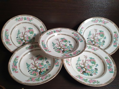 Crownford burslem indian - 5x,