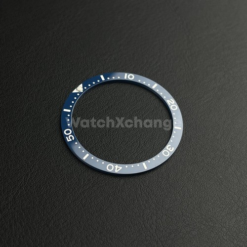 Blue white 38mm flat ceramic - flat,