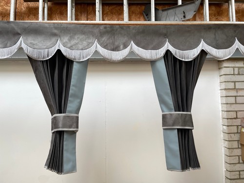 Dutch style truck curtains - style,