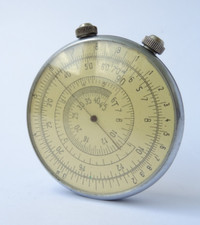 Vintage Slide Rule KL-1 USSR Engineer Logarith