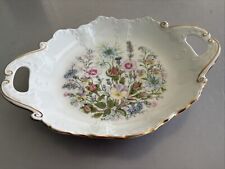 Aynsley Wild Tudor Twin Handled Embossed Serving Dish