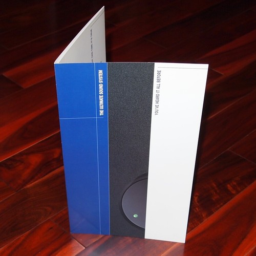 Naim audio brochure 2000 - naim,